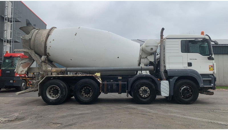 MAN TGS 35.360 Liebherr + 9M3 - Betonvedējs: foto 5 MAN TGS 35.360 Liebherr + 9M3 - Betonvedējs: foto 5