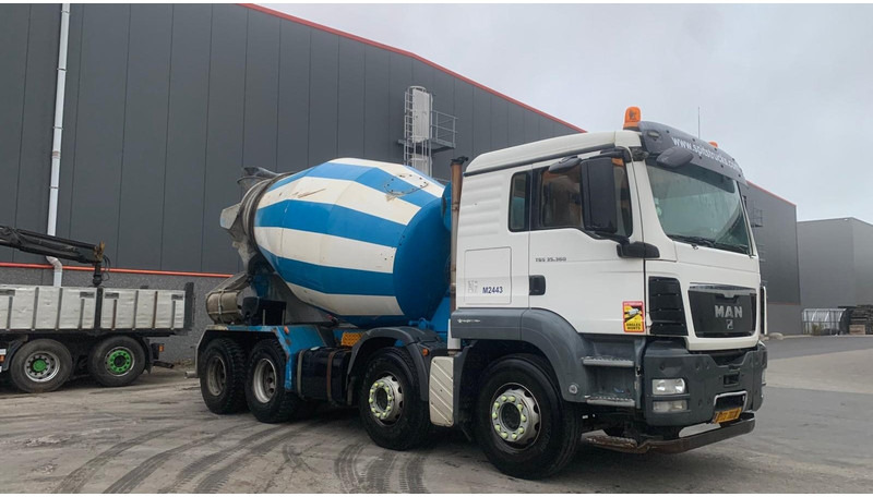 MAN TGS 35.360 MIXER - Betonvedējs: foto 3 MAN TGS 35.360 MIXER - Betonvedējs: foto 3