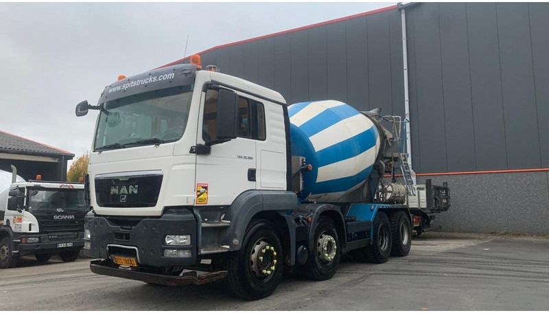 MAN TGS 35.360 MIXER - Betonvedējs: foto 1 MAN TGS 35.360 MIXER - Betonvedējs: foto 1