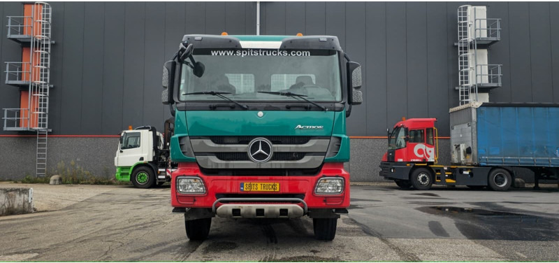 Mercedes-Benz Actros 2636 HIAP XS 144 HIDUO - Kravas auto ar manipulatoru: foto 2 Mercedes-Benz Actros 2636 HIAP XS 144 HIDUO - Kravas auto ar manipulatoru: foto 2