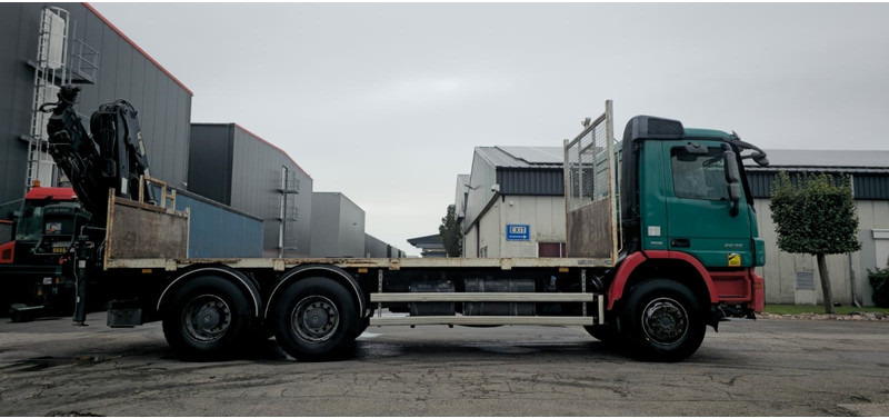 Mercedes-Benz Actros 2636 HIAP XS 144 HIDUO - Kravas auto ar manipulatoru: foto 4 Mercedes-Benz Actros 2636 HIAP XS 144 HIDUO - Kravas auto ar manipulatoru: foto 4