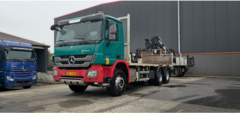 Mercedes-Benz Actros 2636 HIAP XS 144 HIDUO - Kravas auto ar manipulatoru: foto 1 Mercedes-Benz Actros 2636 HIAP XS 144 HIDUO - Kravas auto ar manipulatoru: foto 1
