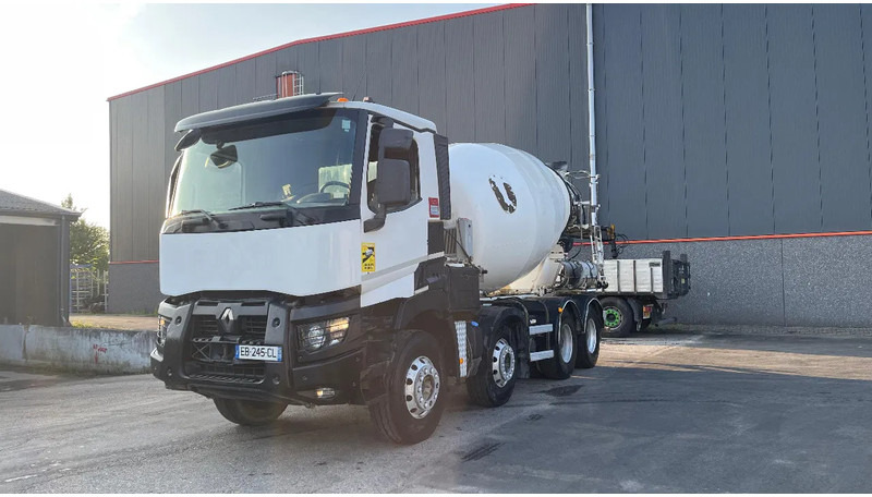 Renault C430 9m3 - Betonvedējs: foto 1 Renault C430 9m3 - Betonvedējs: foto 1