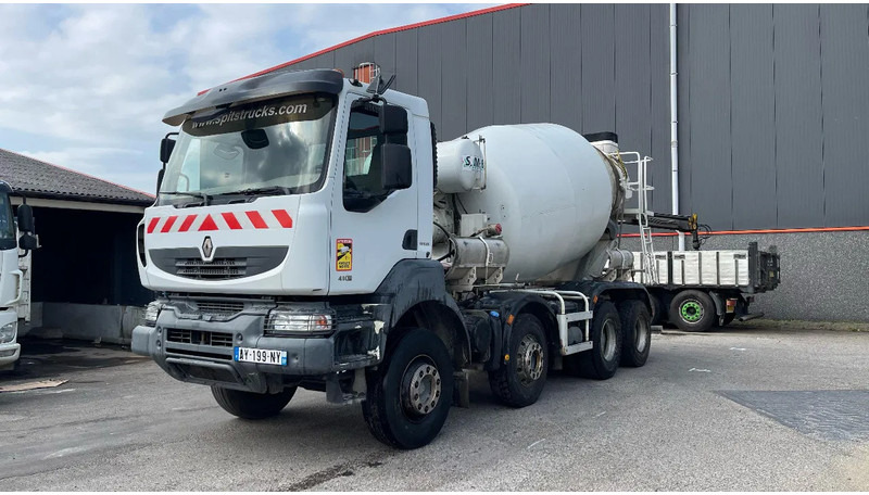 Renault Kerax 410 Manual+ 9m - Betonvedējs: foto 1 Renault Kerax 410 Manual+ 9m - Betonvedējs: foto 1