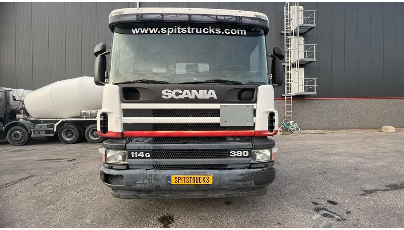 Scania P114-380 Manual + FULL STEEL - Konteineru vedējs/ Kravas automašīna ar noņemamā virsbūve: foto 2 Scania P114-380 Manual + FULL STEEL - Konteineru vedējs/ Kravas automašīna ar noņemamā virsbūve: foto 2