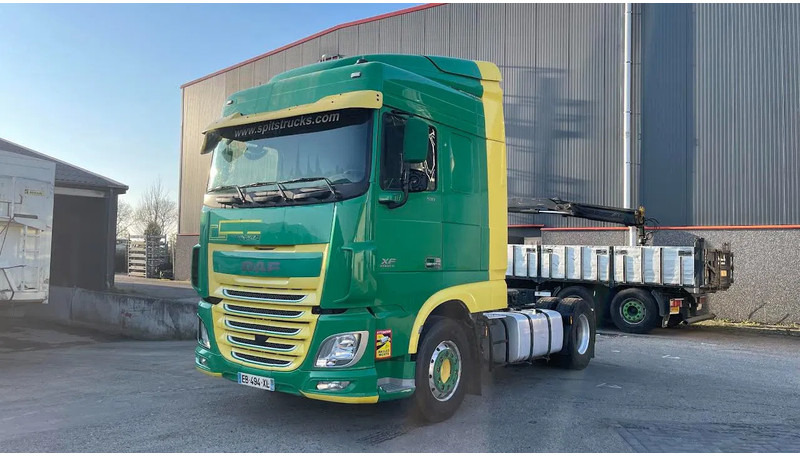 DAF XF 510 Hydrauliek - Vilcējs: foto 1 DAF XF 510 Hydrauliek - Vilcējs: foto 1