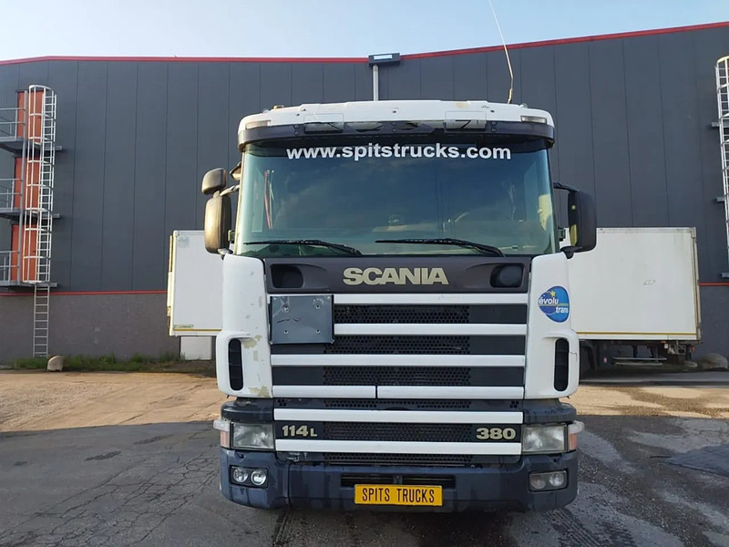 Scania P114-380 Manual + Retarder - Vilcējs: foto 2 Scania P114-380 Manual + Retarder - Vilcējs: foto 2