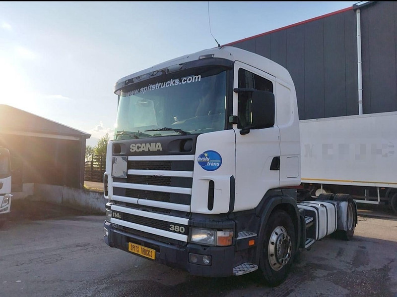 Scania P114-380 Manual + Retarder - Vilcējs: foto 1 Scania P114-380 Manual + Retarder - Vilcējs: foto 1
