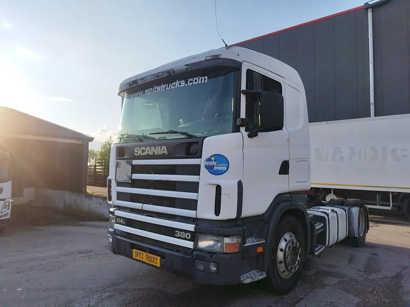 Scania P114-380 Manual + Retarder - Vilcējs: foto 1 Scania P114-380 Manual + Retarder - Vilcējs: foto 1