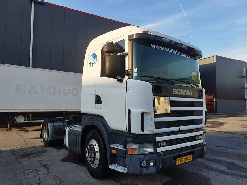 Scania P114-380 Manual + Retarder - Vilcējs: foto 3 Scania P114-380 Manual + Retarder - Vilcējs: foto 3
