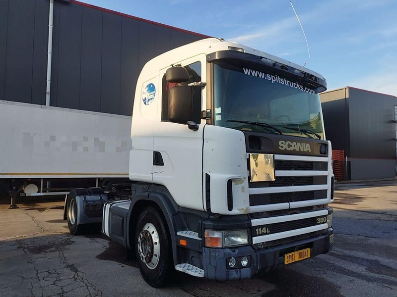 Scania P114-380 Manual + Retarder - Vilcējs: foto 3 Scania P114-380 Manual + Retarder - Vilcējs: foto 3