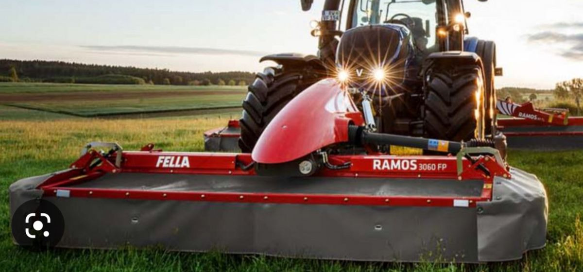 Fella Ramos 3160 FP - Pļāvējs: foto 1 Fella Ramos 3160 FP - Pļāvējs: foto 1