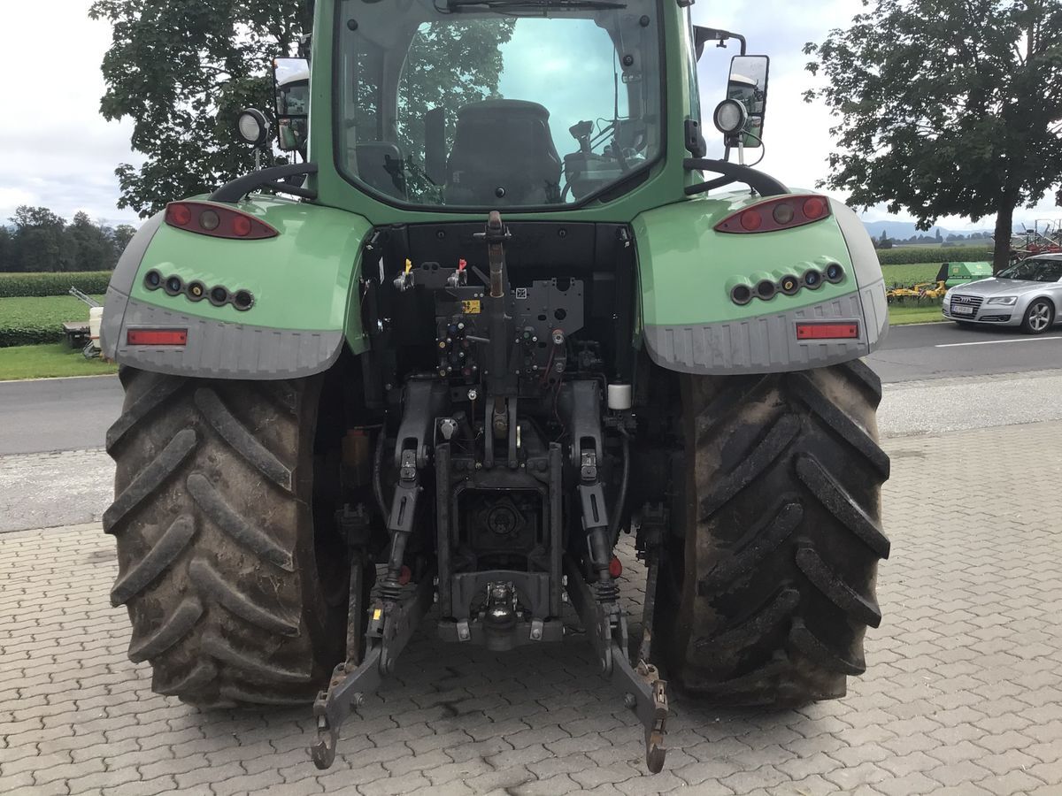 Fendt 714 Vo Vario - Traktors: foto 3 Fendt 714 Vo Vario - Traktors: foto 3