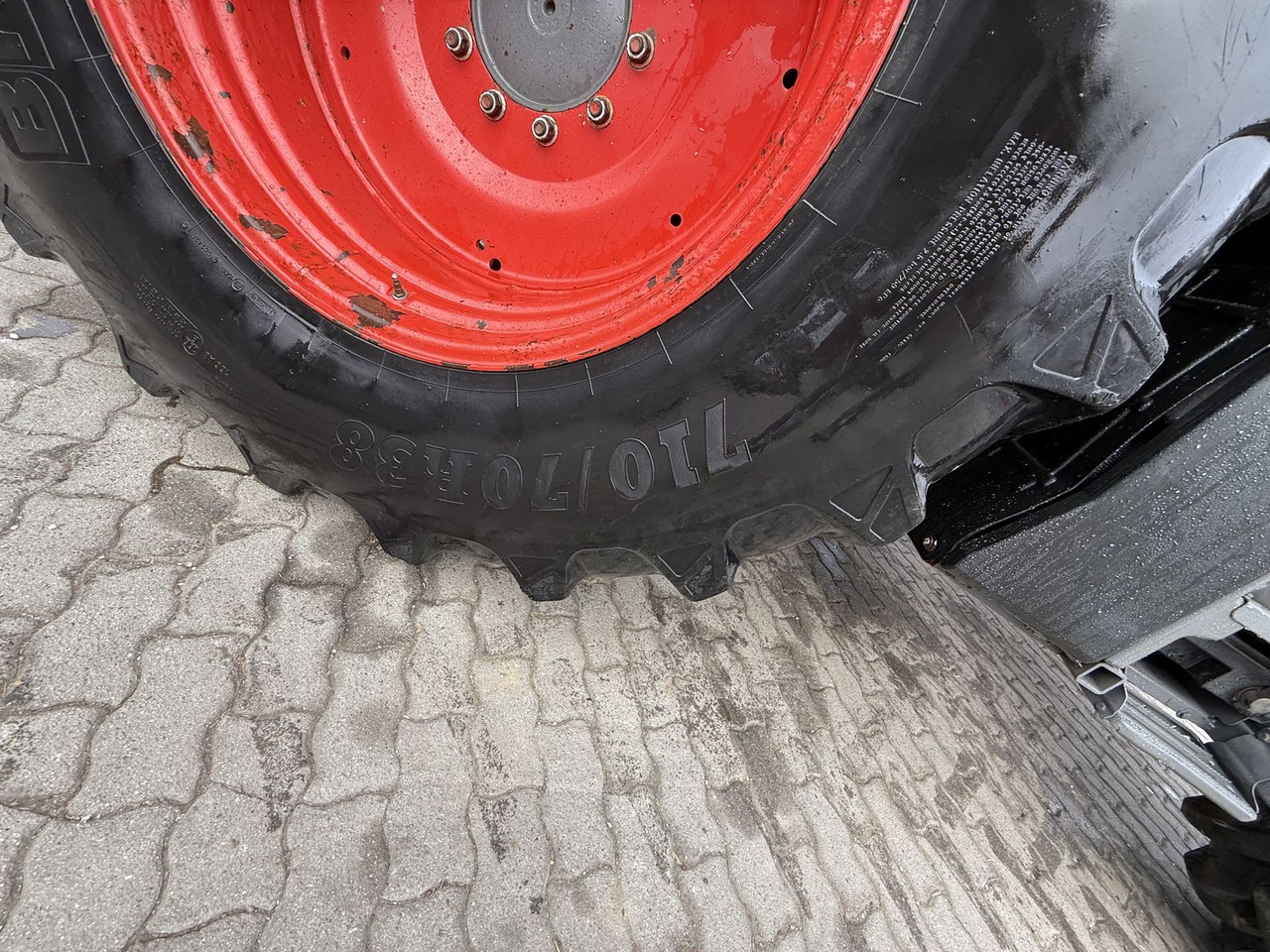 Traktors Fendt 722 Vario: foto 8