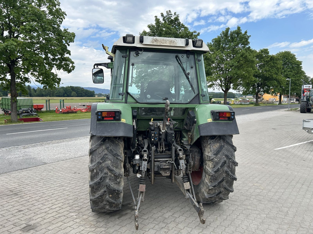 Fendt Farmer 309 CA - Traktors: foto 4 Fendt Farmer 309 CA - Traktors: foto 4