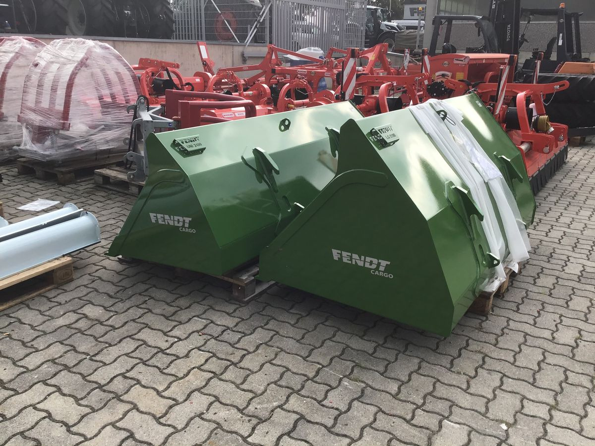 Fendt Schaufel - Iekrāvēja kauss: foto 1 Fendt Schaufel - Iekrāvēja kauss: foto 1