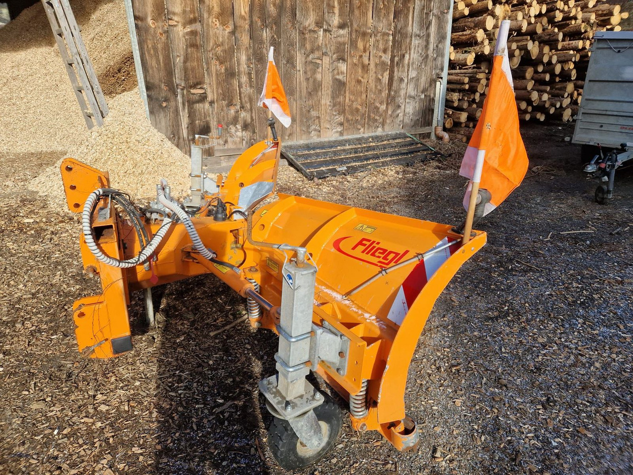 Fliegl Mammut Duplex - Sniega arkls: foto 3 Fliegl Mammut Duplex - Sniega arkls: foto 3