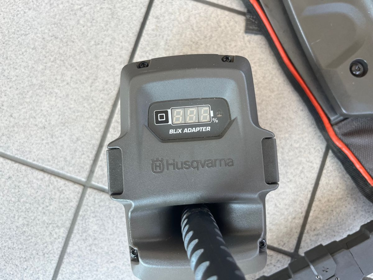 Husqvarna BLi 520X - Komunālā/ Specializētā tehnika: foto 2 Husqvarna BLi 520X - Komunālā/ Specializētā tehnika: foto 2