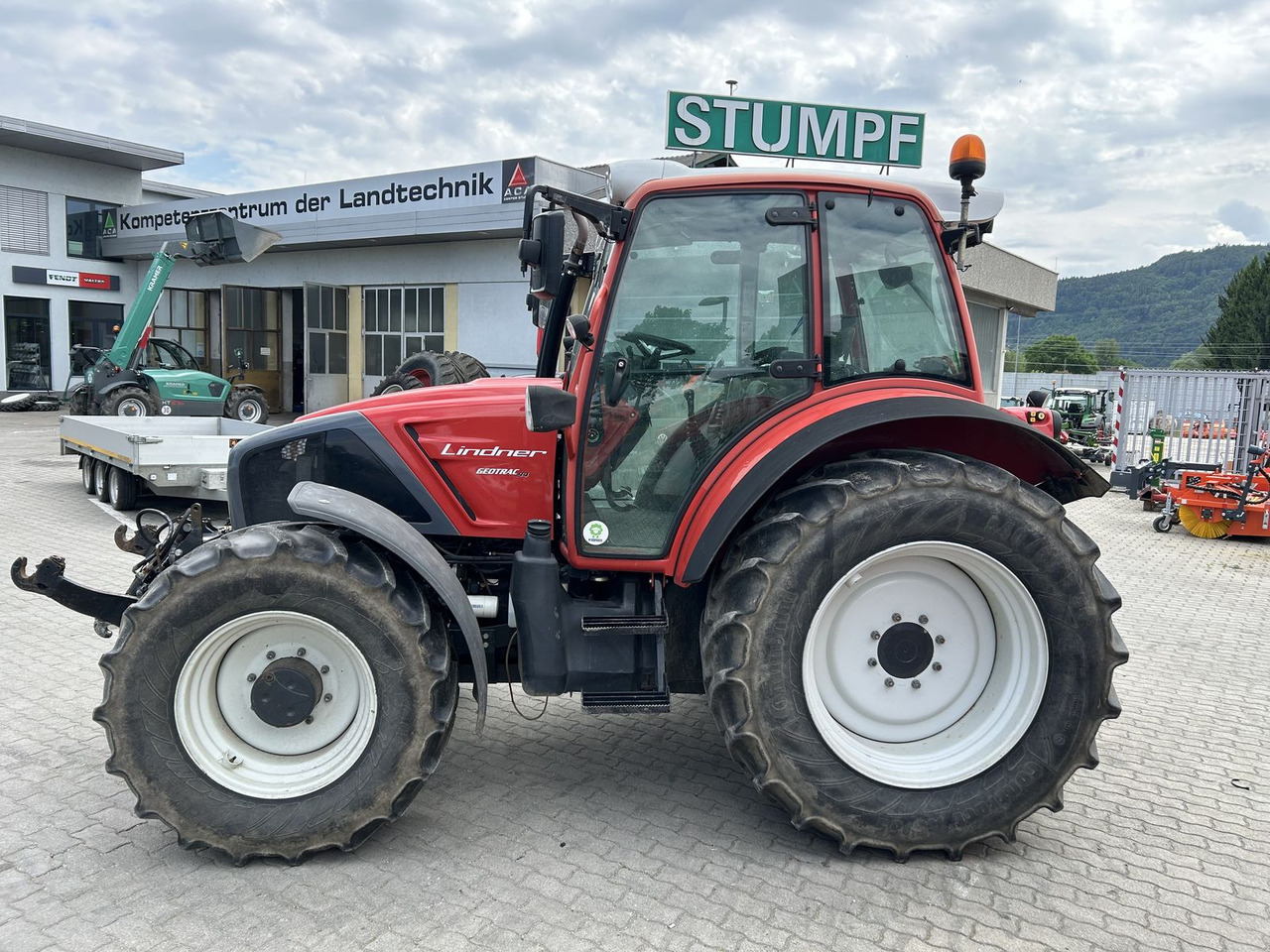 Lindner Geotrac 94 - Traktors: foto 5 Lindner Geotrac 94 - Traktors: foto 5