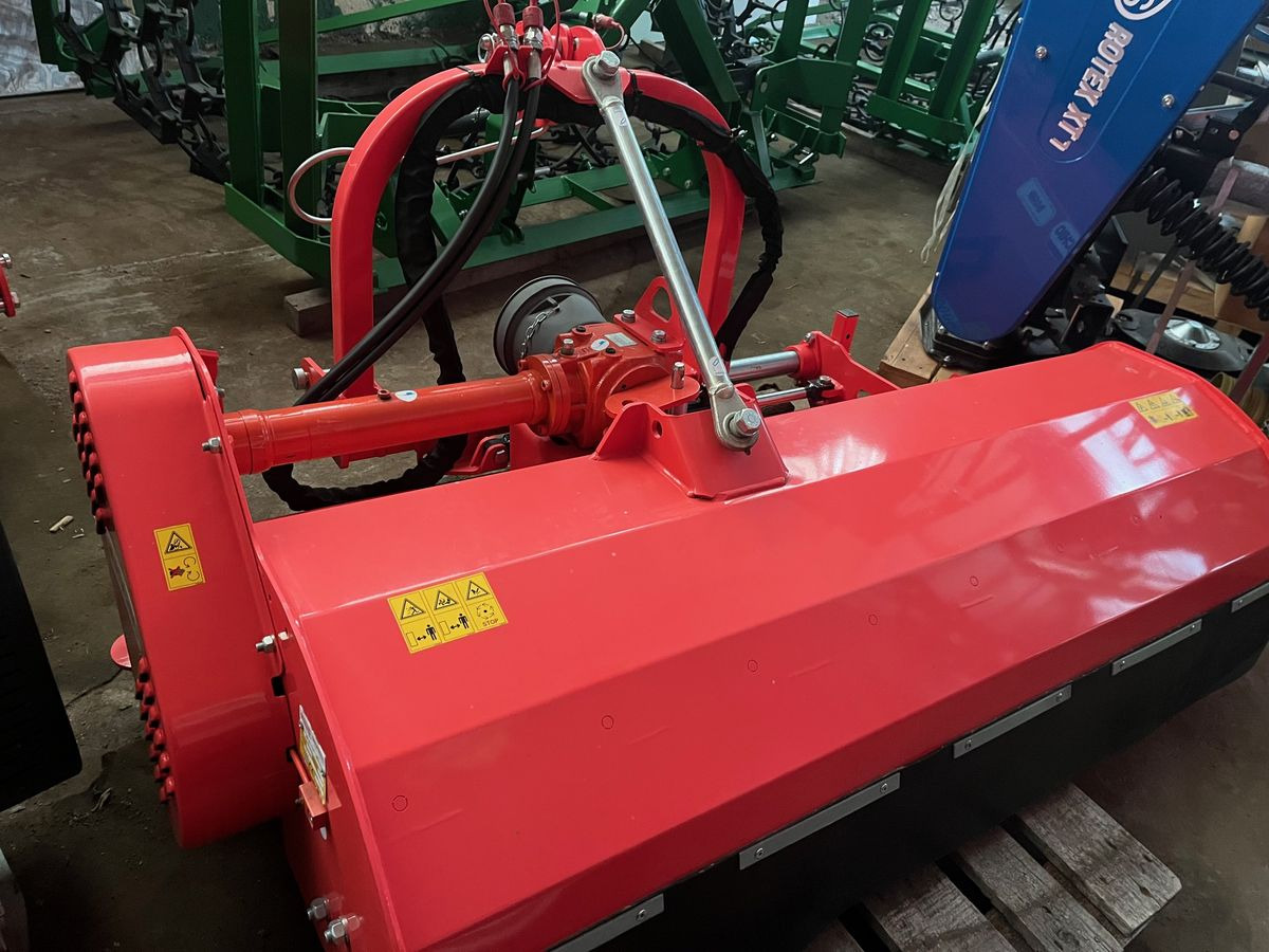 Maschio Barbi 180 - Pļaujmašīna-smalcinātājs/ Mulčētājs: foto 1 Maschio Barbi 180 - Pļaujmašīna-smalcinātājs/ Mulčētājs: foto 1