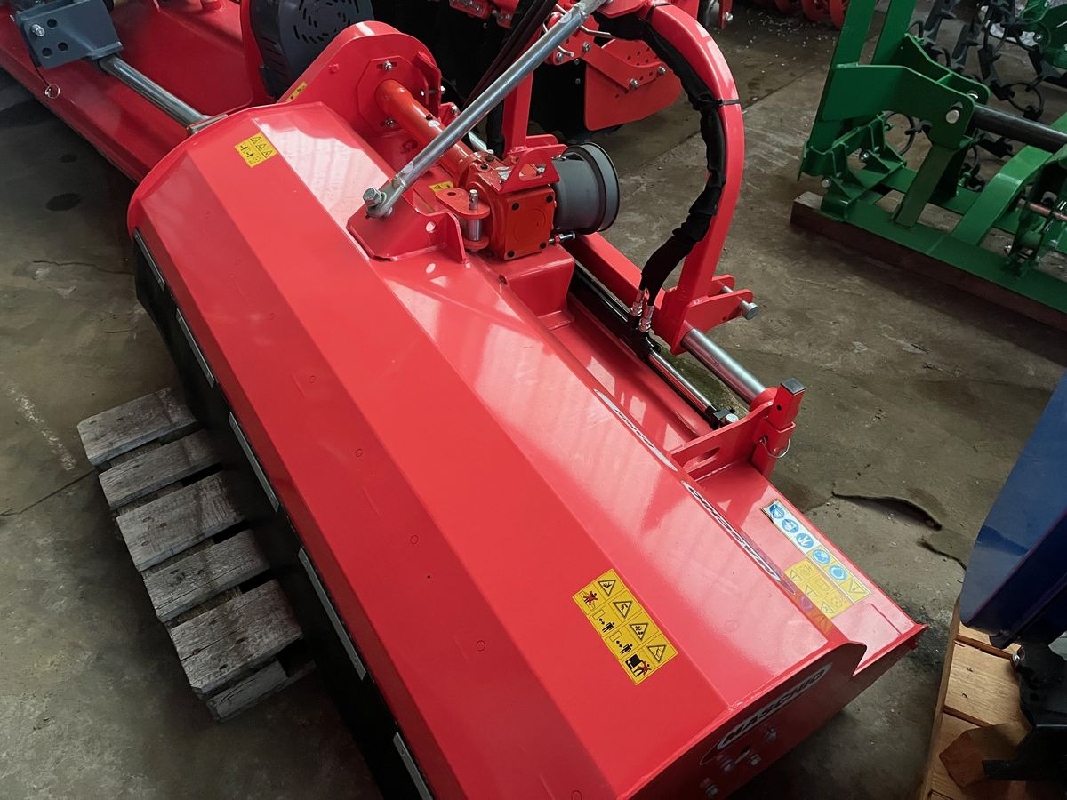 Maschio Barbi 180 - Pļaujmašīna-smalcinātājs/ Mulčētājs: foto 2 Maschio Barbi 180 - Pļaujmašīna-smalcinātājs/ Mulčētājs: foto 2