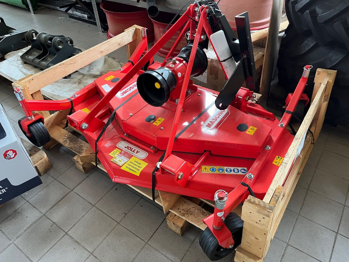 Maschio Jolly 150 - Pļaujmašīna-smalcinātājs/ Mulčētājs: foto 4 Maschio Jolly 150 - Pļaujmašīna-smalcinātājs/ Mulčētājs: foto 4