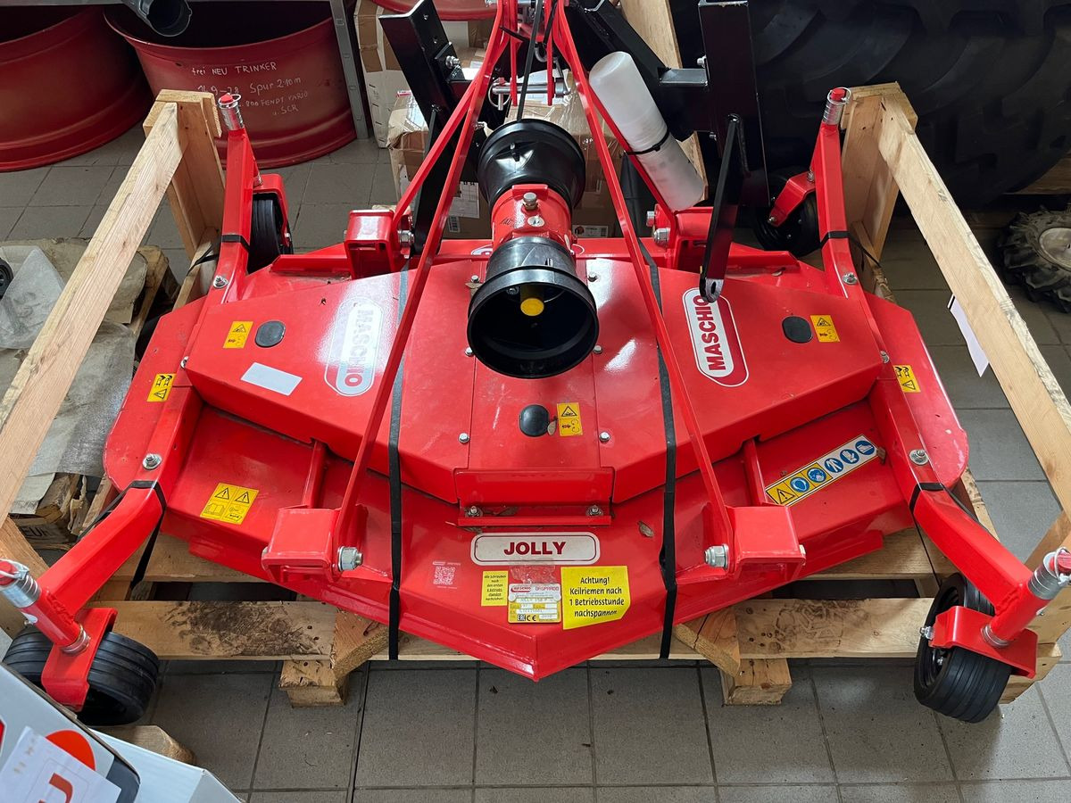 Maschio Jolly 150 - Pļaujmašīna-smalcinātājs/ Mulčētājs: foto 1 Maschio Jolly 150 - Pļaujmašīna-smalcinātājs/ Mulčētājs: foto 1