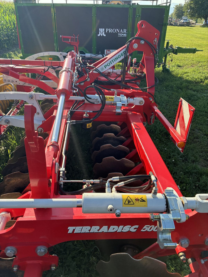 Pöttinger Terradisc 5001 K +Z - Disku ecēša: foto 4 Pöttinger Terradisc 5001 K +Z - Disku ecēša: foto 4