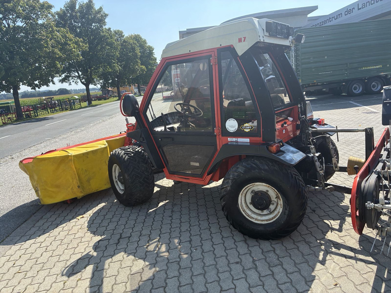 Reform Metrac - Mini traktors: foto 5 Reform Metrac - Mini traktors: foto 5