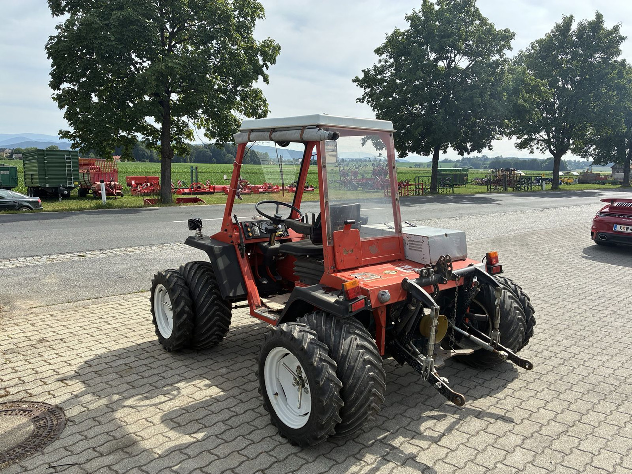 Reform Metrac - Traktors: foto 4 Reform Metrac - Traktors: foto 4