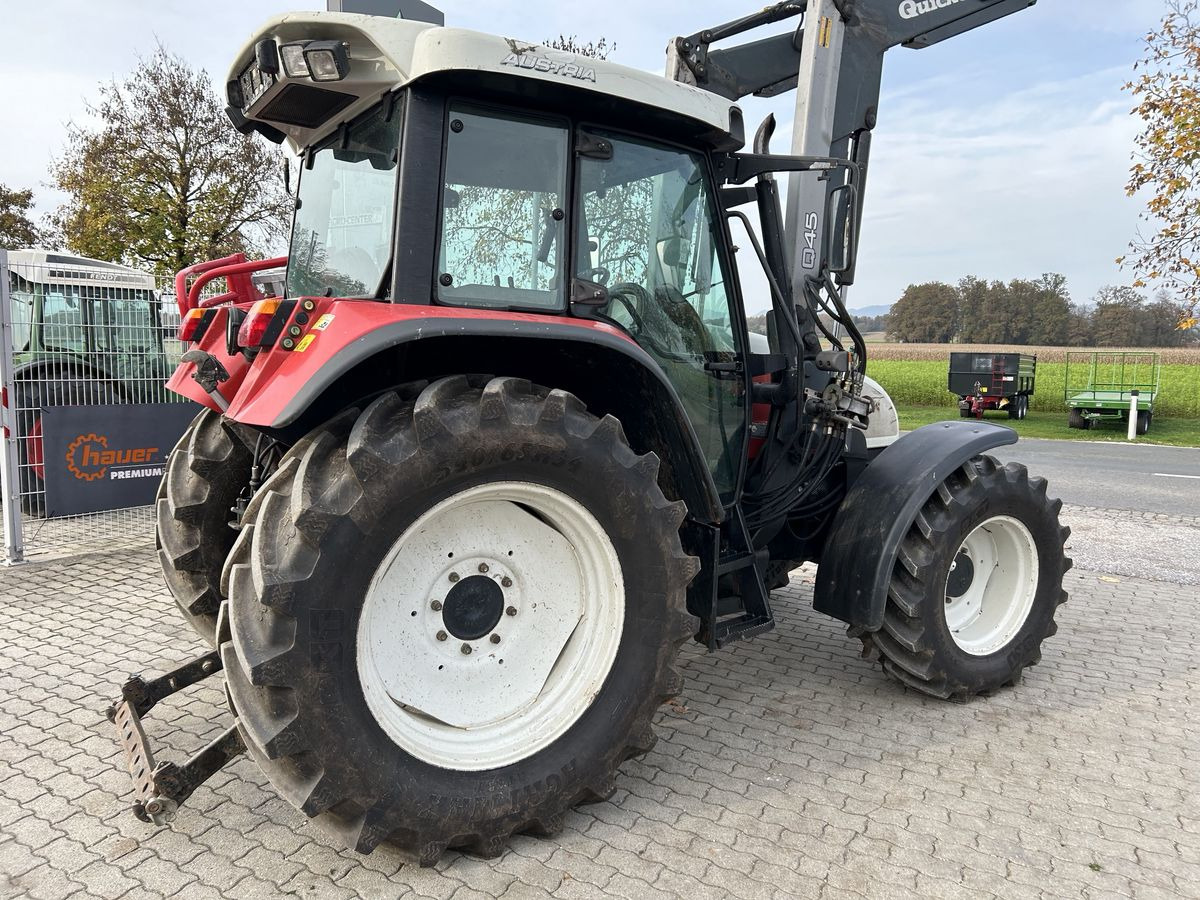 Steyr 9100 M Profi - Traktors: foto 2 Steyr 9100 M Profi - Traktors: foto 2