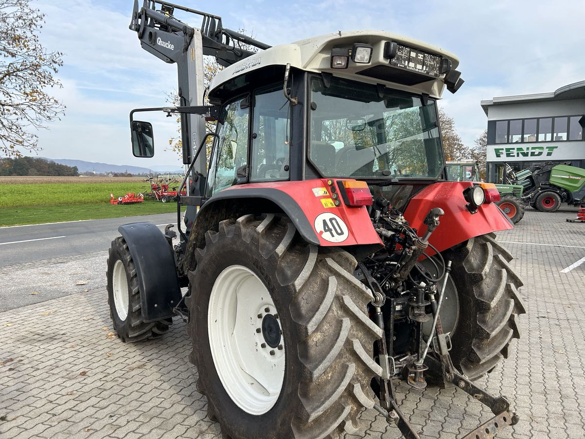 Steyr 9100 M Profi - Traktors: foto 4 Steyr 9100 M Profi - Traktors: foto 4