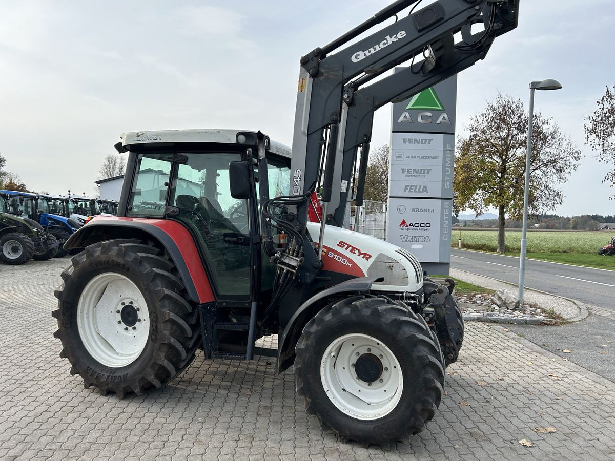 Steyr 9100 M Profi - Traktors: foto 1 Steyr 9100 M Profi - Traktors: foto 1