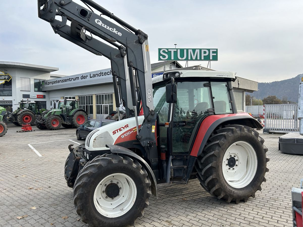 Steyr 9100 M Profi - Traktors: foto 5 Steyr 9100 M Profi - Traktors: foto 5