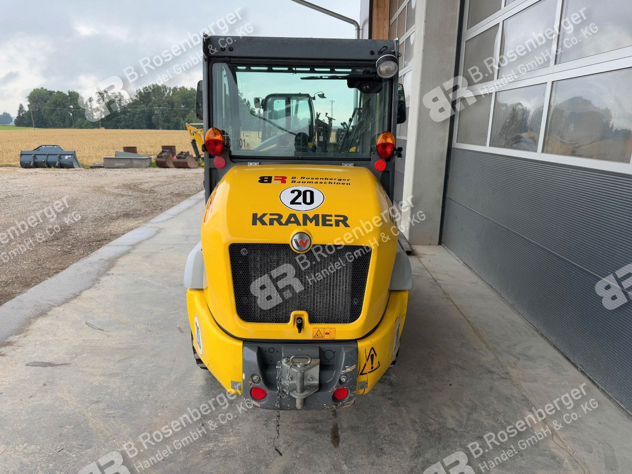 Kramer 5035 Radlader / Gabel & Schaufel / nur 1023h - Riteņu iekrāvējs: foto 4 Kramer 5035 Radlader / Gabel & Schaufel / nur 1023h - Riteņu iekrāvējs: foto 4