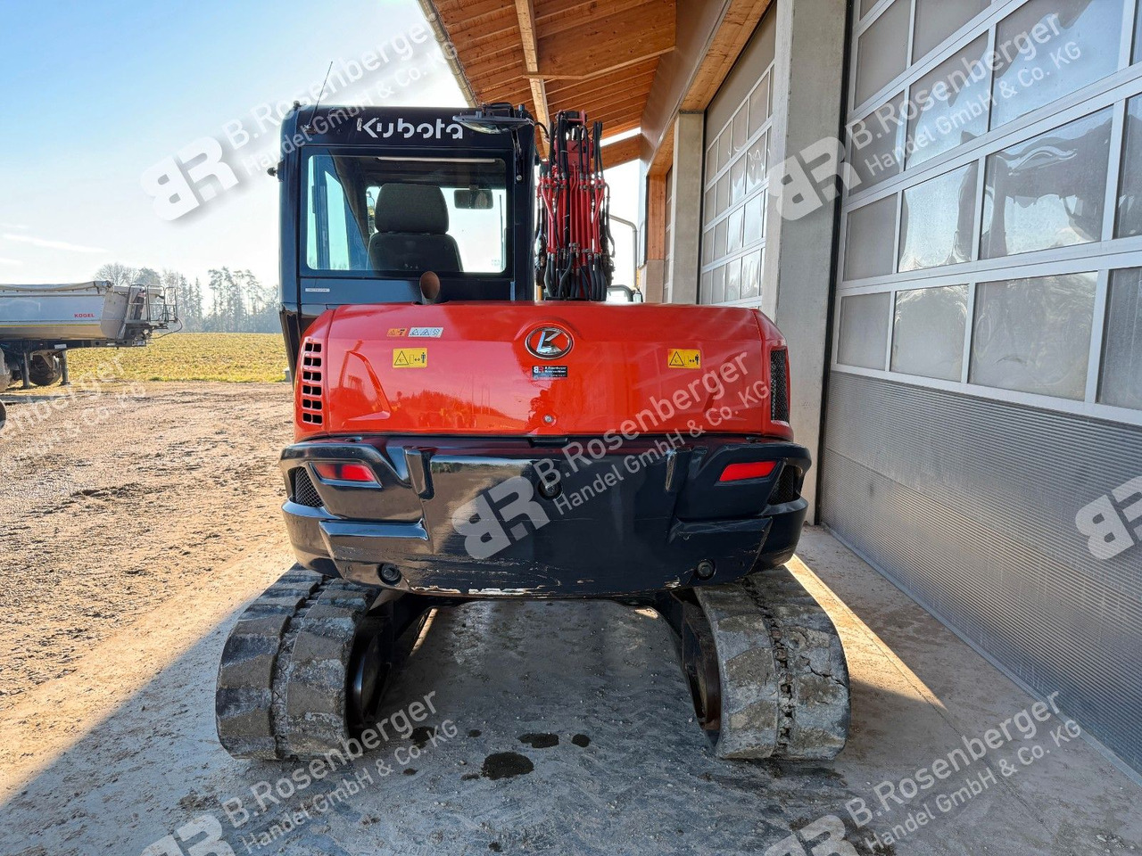 Kubota KX080-4 Verstellausleger / nur 2448h /BJ2018 - Mini-ekskavators: foto 4 Kubota KX080-4 Verstellausleger / nur 2448h /BJ2018 - Mini-ekskavators: foto 4