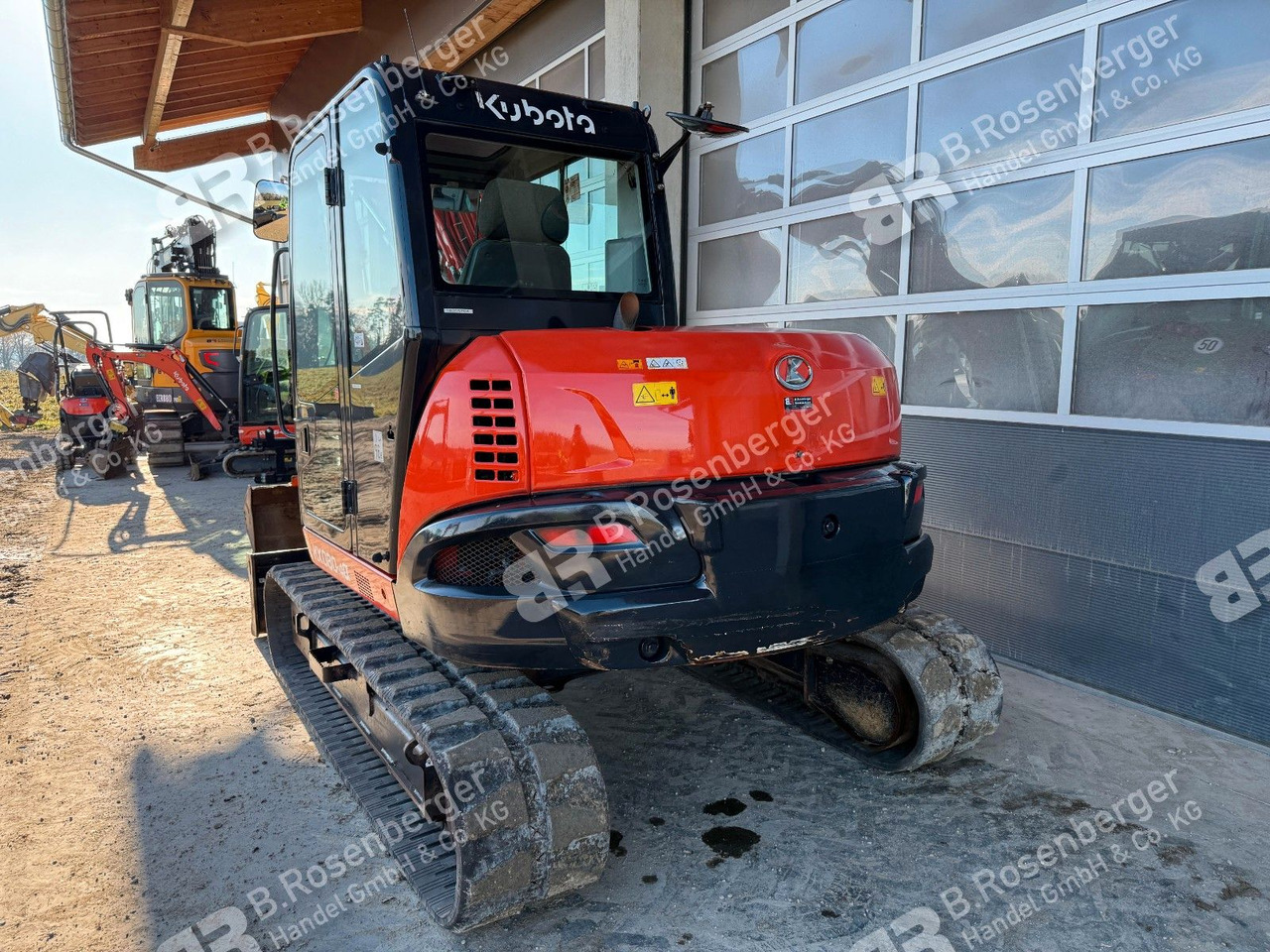 Kubota KX080-4 Verstellausleger / nur 2448h /BJ2018 - Mini-ekskavators: foto 3 Kubota KX080-4 Verstellausleger / nur 2448h /BJ2018 - Mini-ekskavators: foto 3