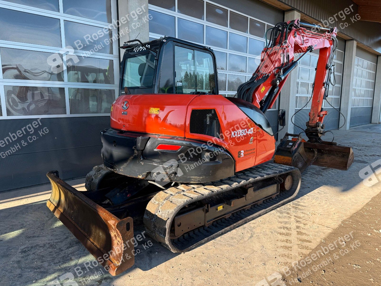 Kubota KX080-4 Verstellausleger / nur 2448h /BJ2018 - Mini-ekskavators: foto 5 Kubota KX080-4 Verstellausleger / nur 2448h /BJ2018 - Mini-ekskavators: foto 5
