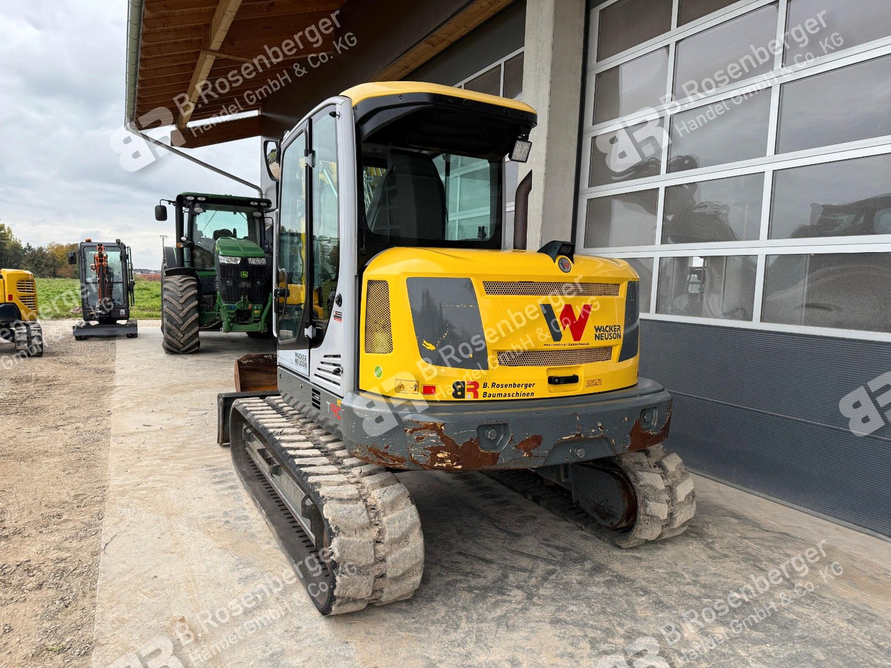 Wacker ET90 Bagger 9t / 2640h / BJ2019/ TOP AUSSTATTUNG - Mini-ekskavators: foto 3 Wacker ET90 Bagger 9t / 2640h / BJ2019/ TOP AUSSTATTUNG - Mini-ekskavators: foto 3