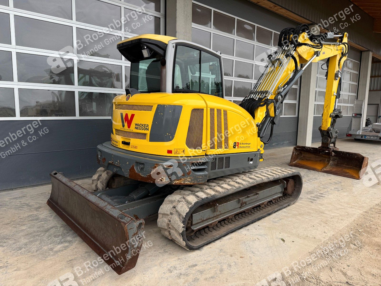 Wacker ET90 Bagger 9t / 2640h / BJ2019/ TOP AUSSTATTUNG - Mini-ekskavators: foto 5 Wacker ET90 Bagger 9t / 2640h / BJ2019/ TOP AUSSTATTUNG - Mini-ekskavators: foto 5
