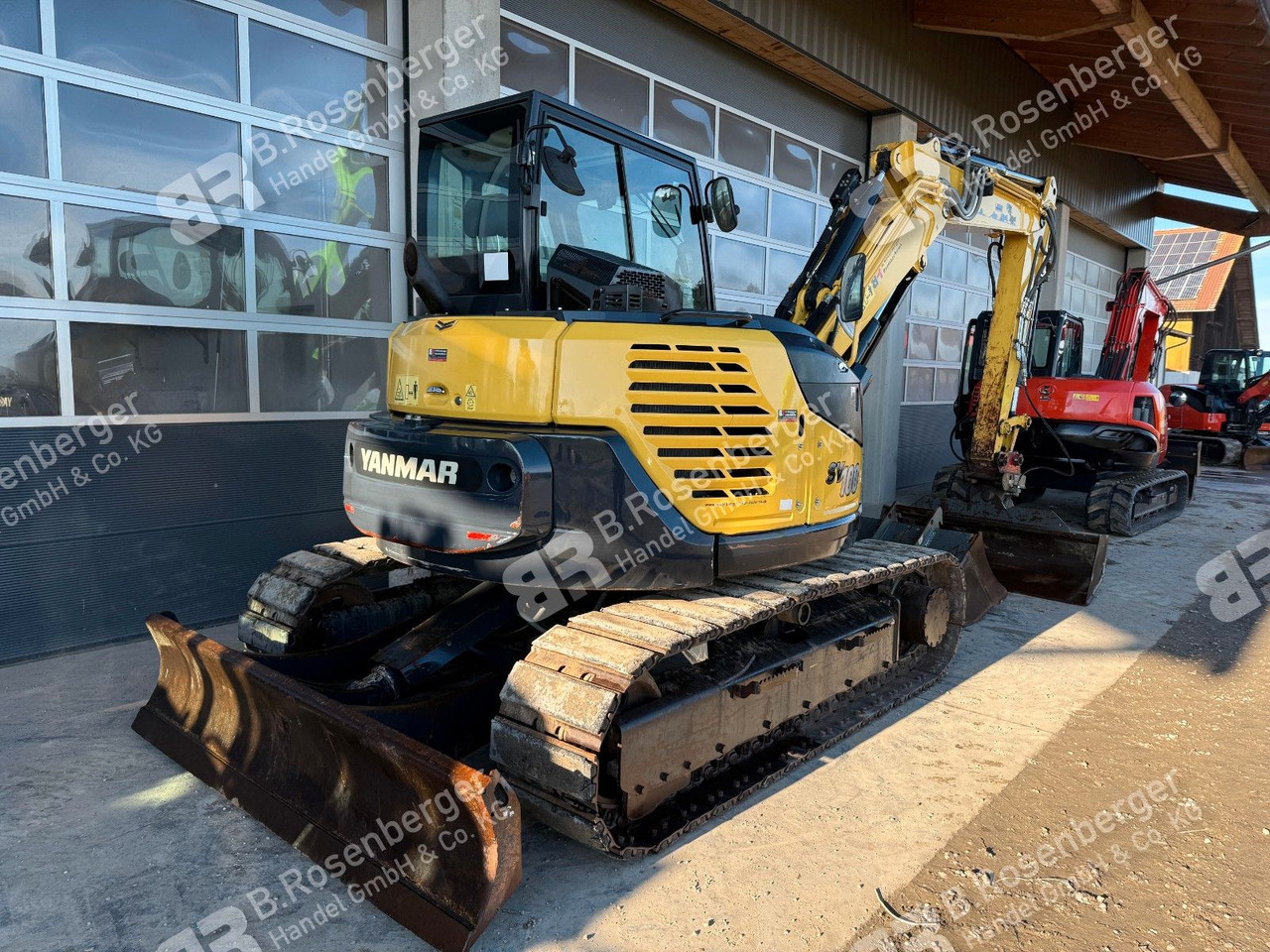 Yanmar SV100-2A-2PB Minibagger / nur 2694h / BJ2017 - Mini-ekskavators: foto 5 Yanmar SV100-2A-2PB Minibagger / nur 2694h / BJ2017 - Mini-ekskavators: foto 5