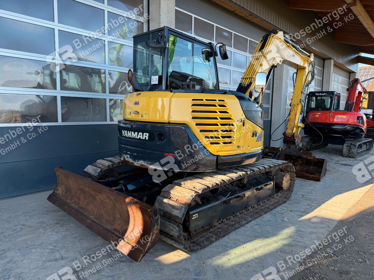 Yanmar SV100-2CR Minibagger / nur 2939h / BJ2019 / TOP - Mini-ekskavators: foto 5 Yanmar SV100-2CR Minibagger / nur 2939h / BJ2019 / TOP - Mini-ekskavators: foto 5