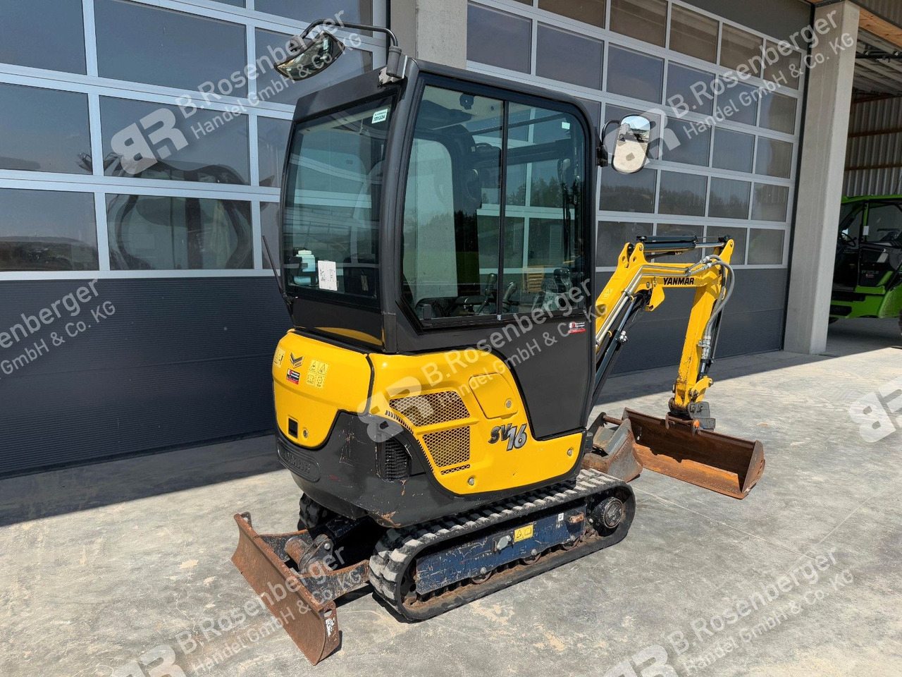 Yanmar SV16 Minibagger / nur 481h / BJ2018 - Mini-ekskavators: foto 5 Yanmar SV16 Minibagger / nur 481h / BJ2018 - Mini-ekskavators: foto 5