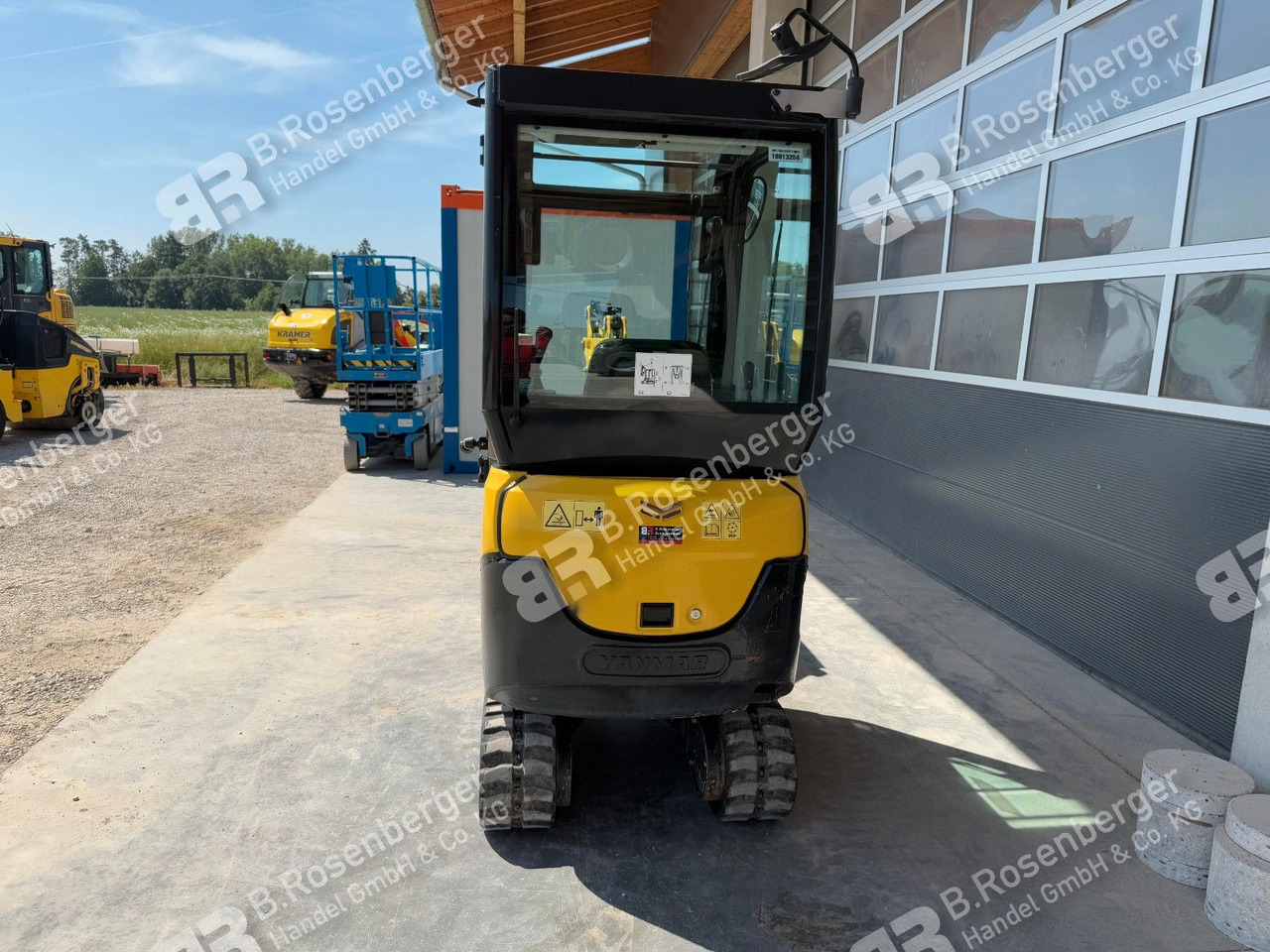 Yanmar SV16 Minibagger / nur 481h / BJ2018 - Mini-ekskavators: foto 4 Yanmar SV16 Minibagger / nur 481h / BJ2018 - Mini-ekskavators: foto 4