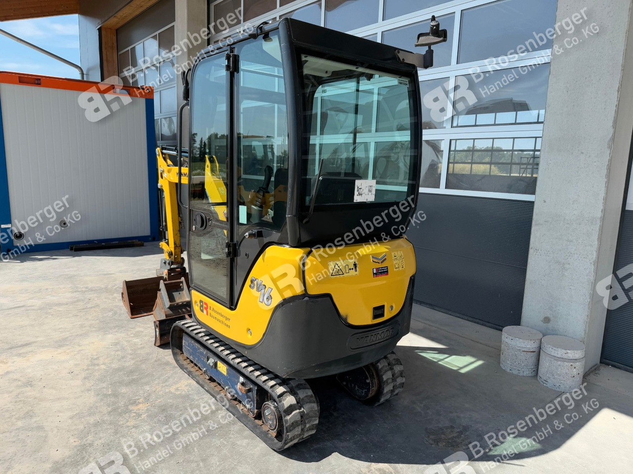 Yanmar SV16 Minibagger / nur 481h / BJ2018 - Mini-ekskavators: foto 3 Yanmar SV16 Minibagger / nur 481h / BJ2018 - Mini-ekskavators: foto 3