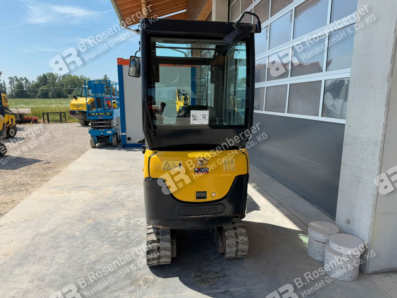 Yanmar SV16 Minibagger / nur 786h / BJ2017 - Mini-ekskavators: foto 4 Yanmar SV16 Minibagger / nur 786h / BJ2017 - Mini-ekskavators: foto 4