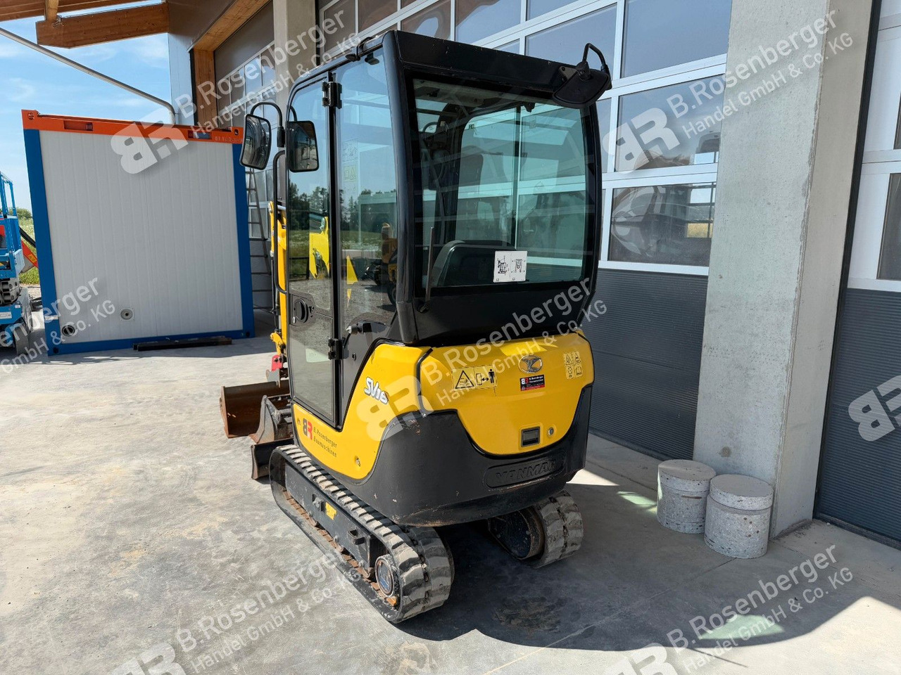 Yanmar SV16 Minibagger / nur 786h / BJ2017 - Mini-ekskavators: foto 3 Yanmar SV16 Minibagger / nur 786h / BJ2017 - Mini-ekskavators: foto 3