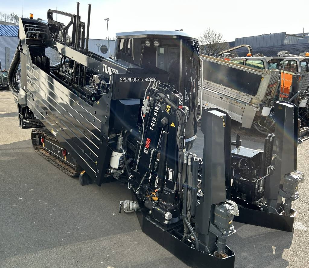 Tracto-Technik GRUNDODRILL ACS130 - Horizontālās urbšanas mašīna: foto 5 Tracto-Technik GRUNDODRILL ACS130 - Horizontālās urbšanas mašīna: foto 5