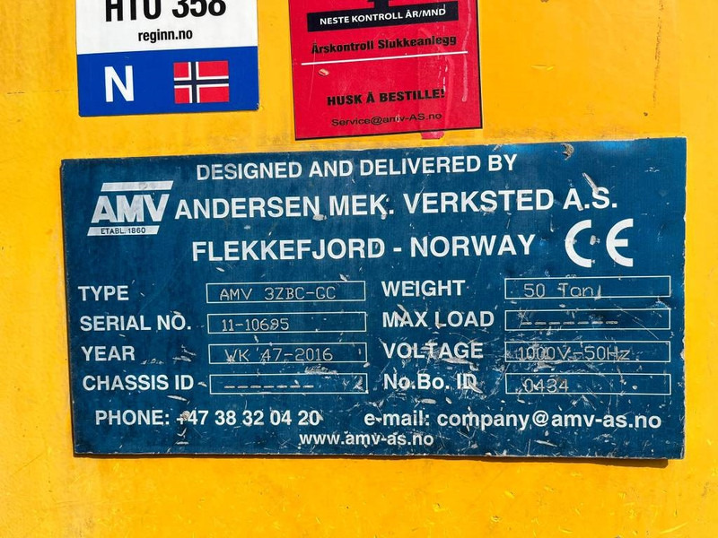 AMV 3ZBC-GC - Urbšanas mašīna: foto 5 AMV 3ZBC-GC - Urbšanas mašīna: foto 5