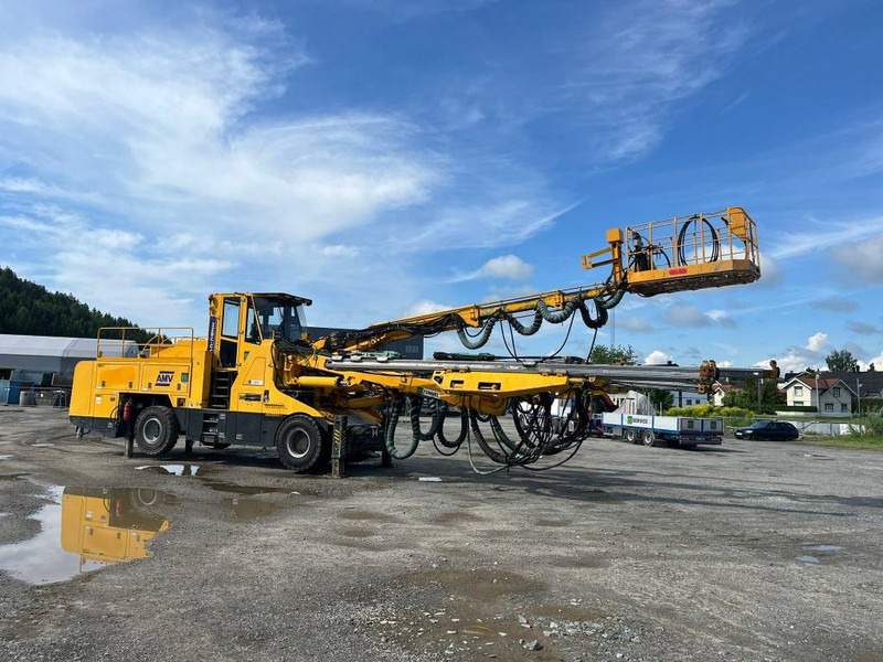 AMV 3ZBC-GC - Urbšanas mašīna: foto 4 AMV 3ZBC-GC - Urbšanas mašīna: foto 4